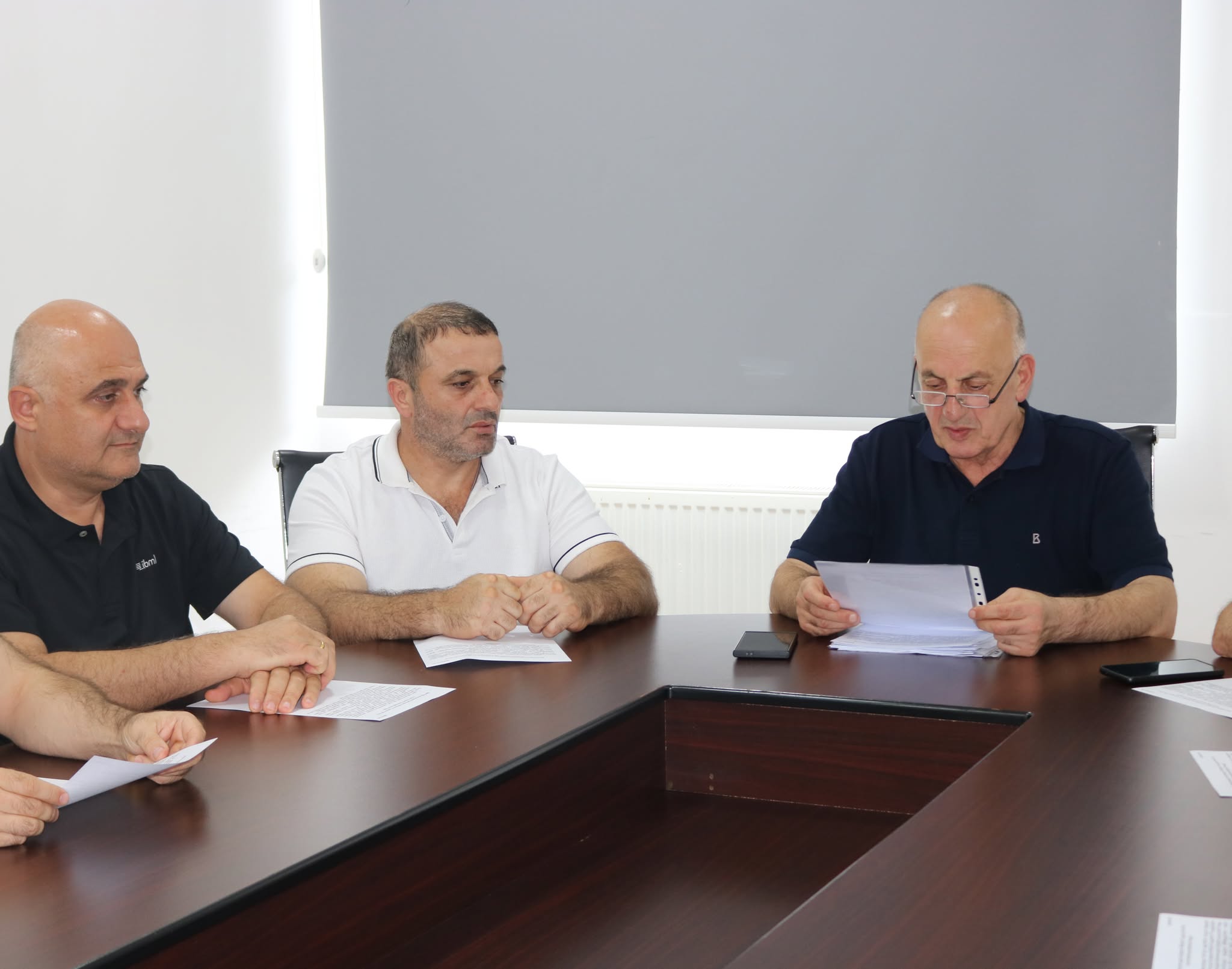 დღეს ქედის მუნიციპალიტეტის ბიუროს სხდომა გაიმართა